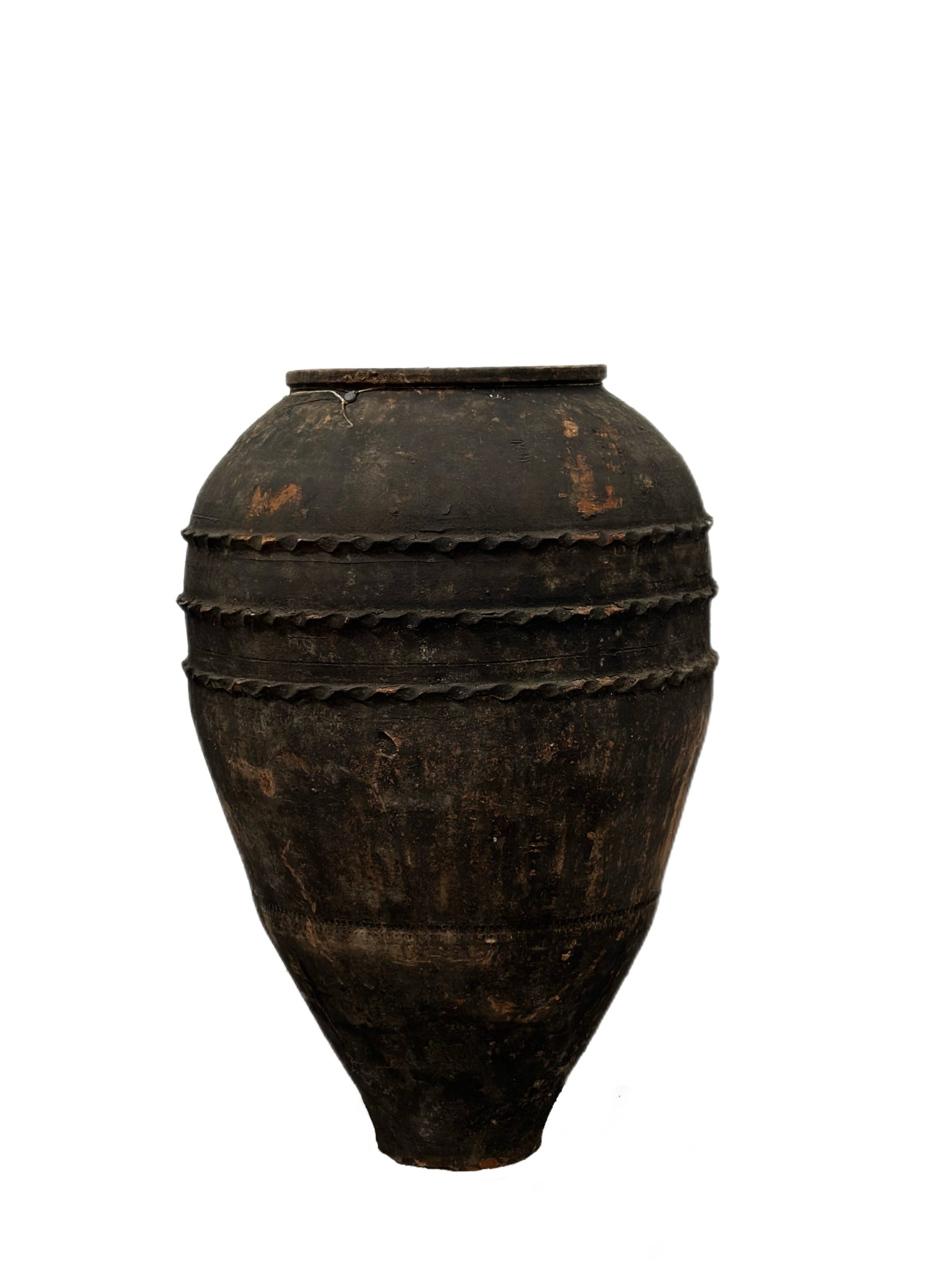Aydin Olive Jar Black
