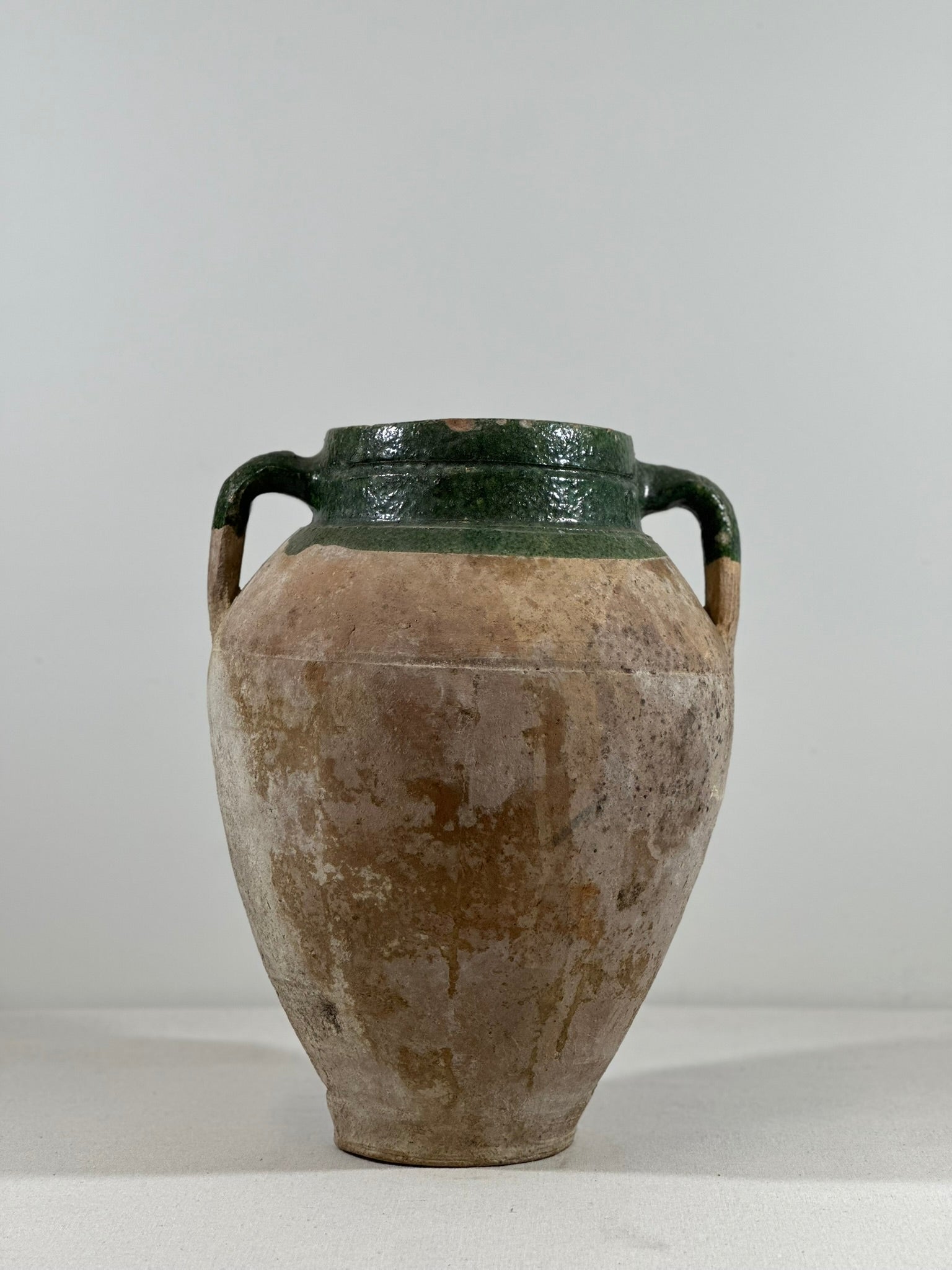Green Glazed Pot