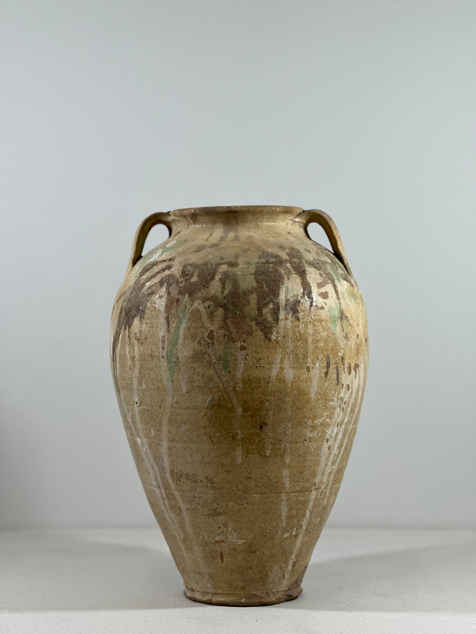 Two Handled Greek Honey Pot
