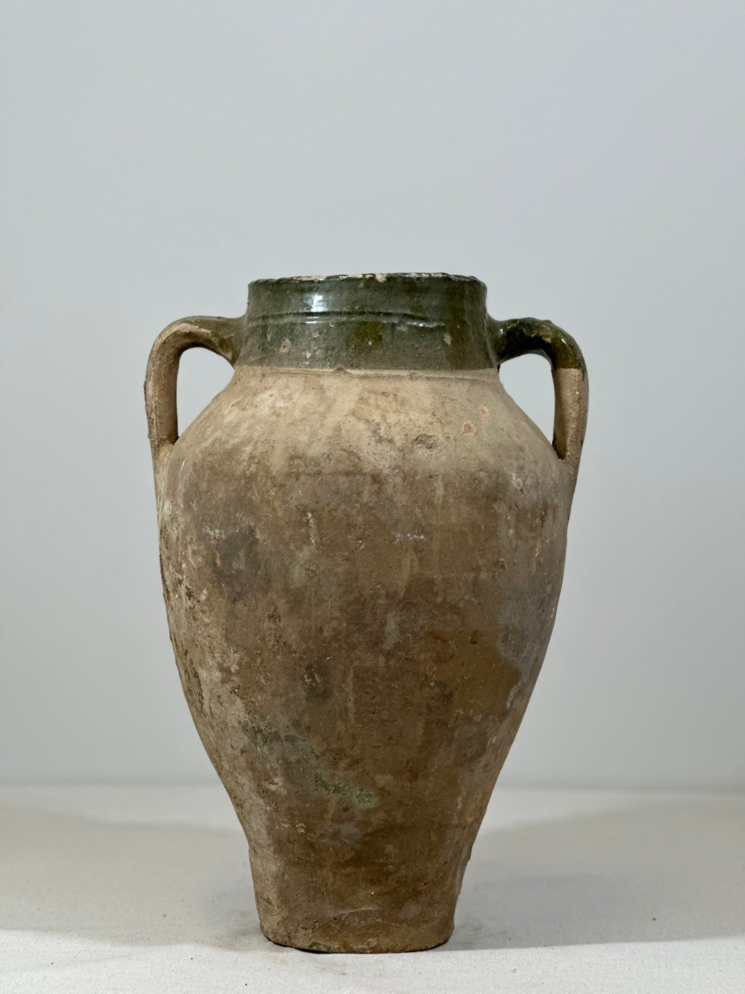 Green Top Two Handled