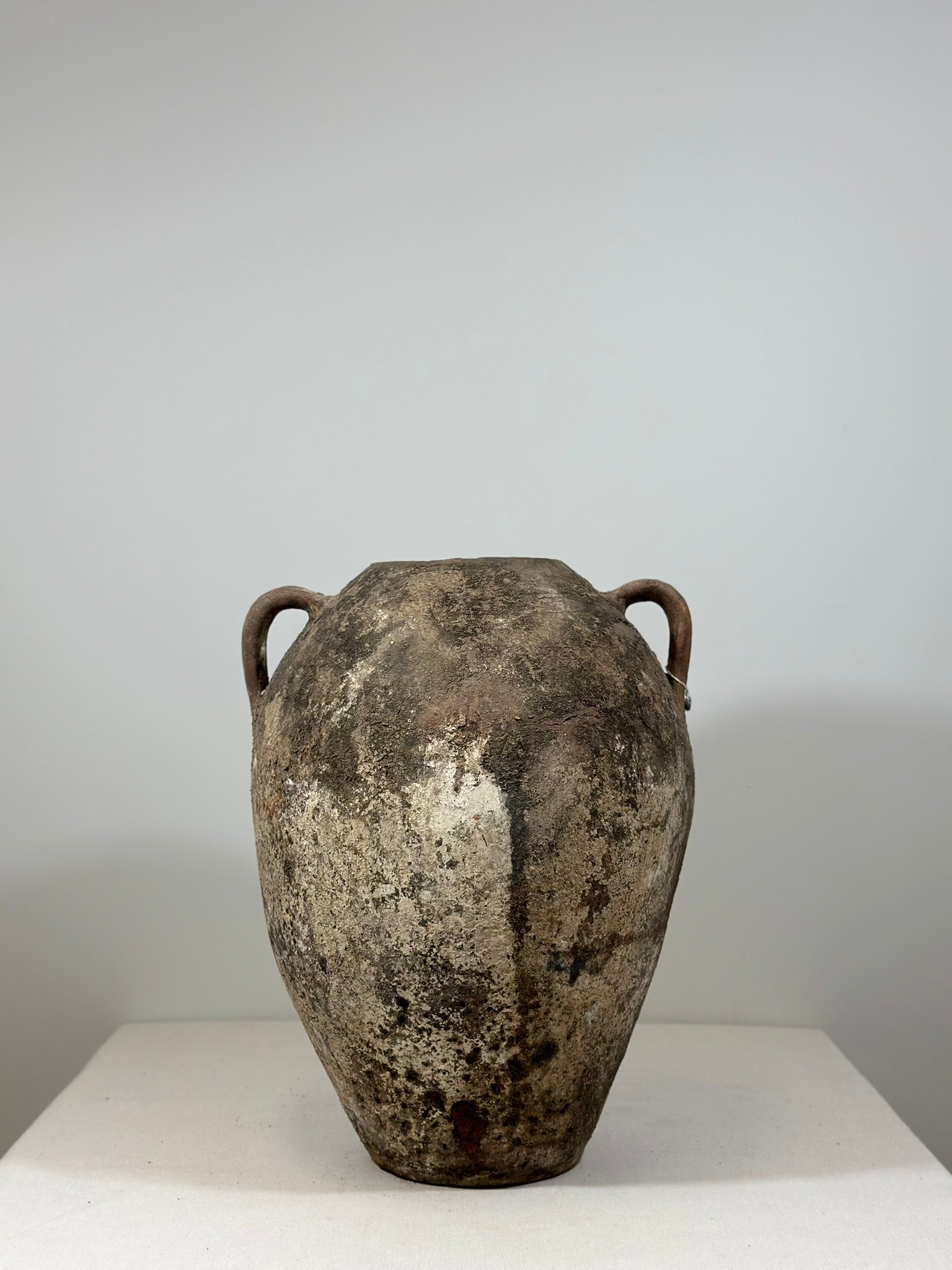 Two Handled Olive Jar