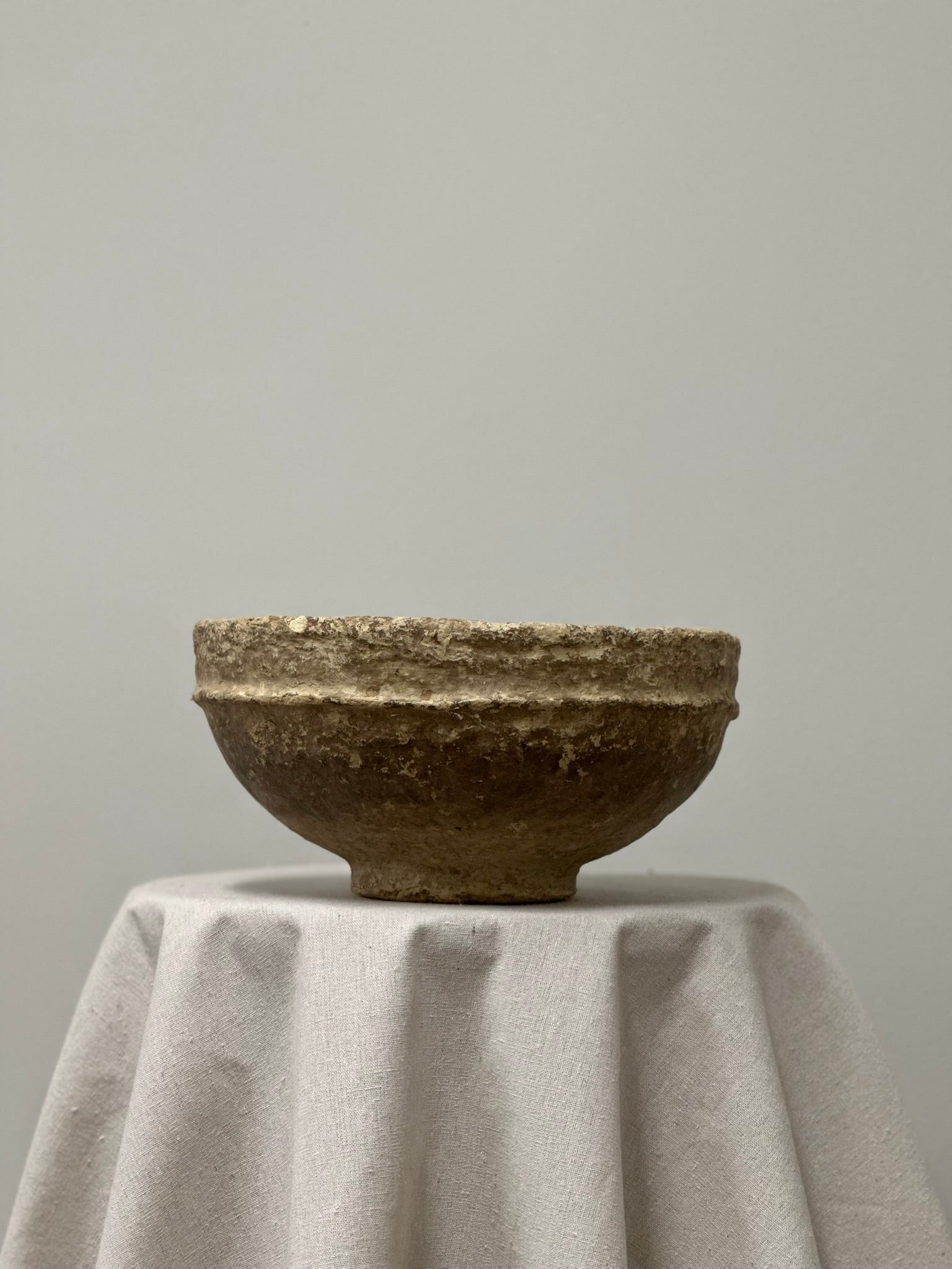 Paper Mache Bowl