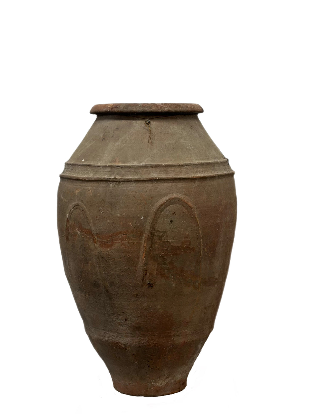 Belted Olive Jar