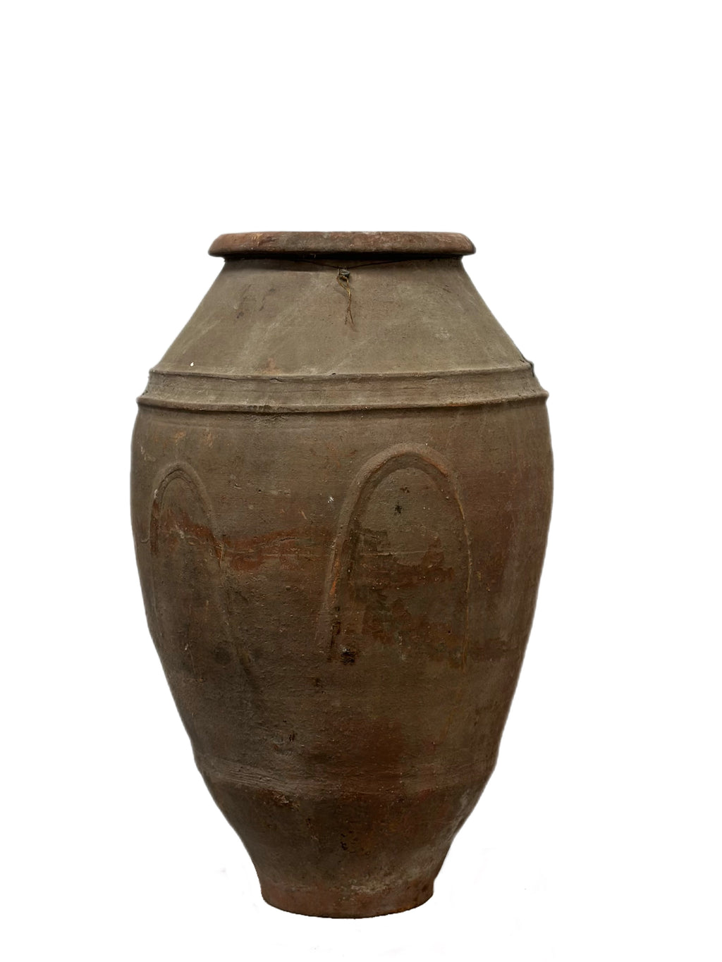 Belted Olive Jar