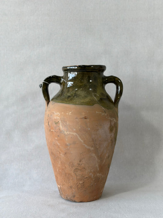 Green Glazed Pot