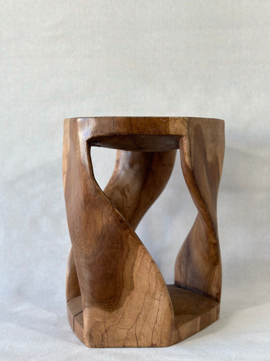 Solid Wood Stool