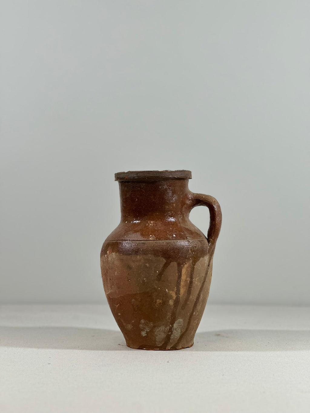 Glazed Mouth Vase