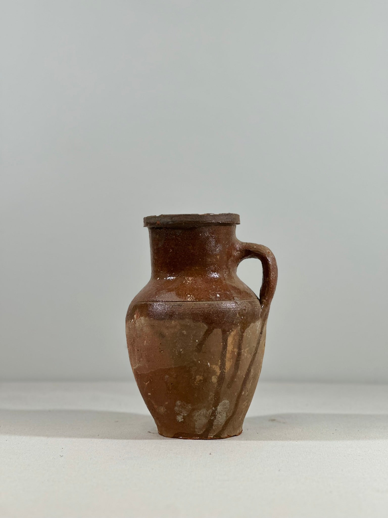 Glazed Mouth Vase