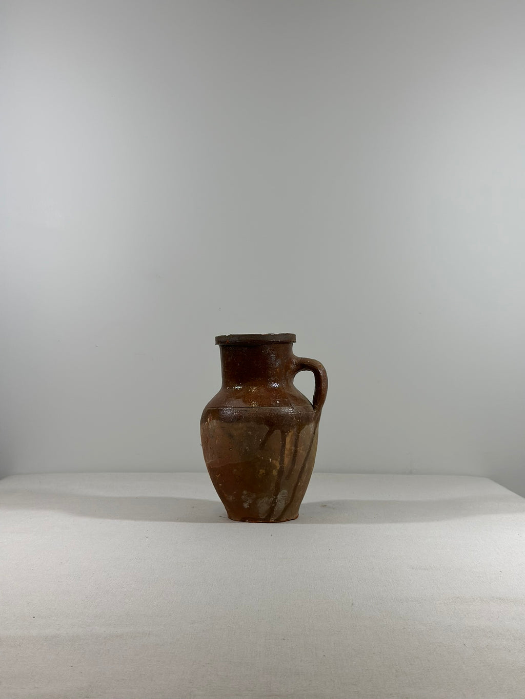 Glazed Mouth Vase
