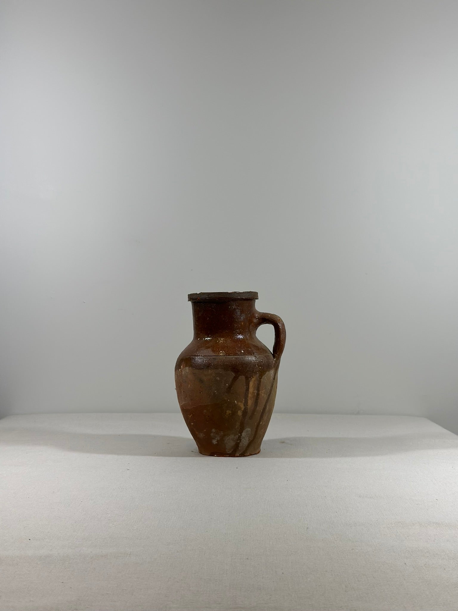 Glazed Mouth Vase