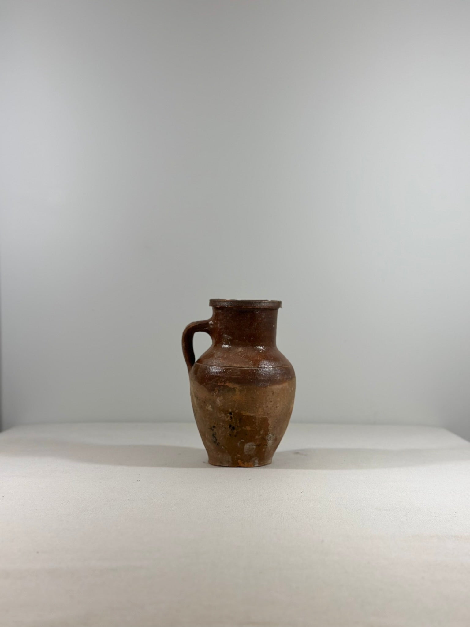 Glazed Mouth Vase