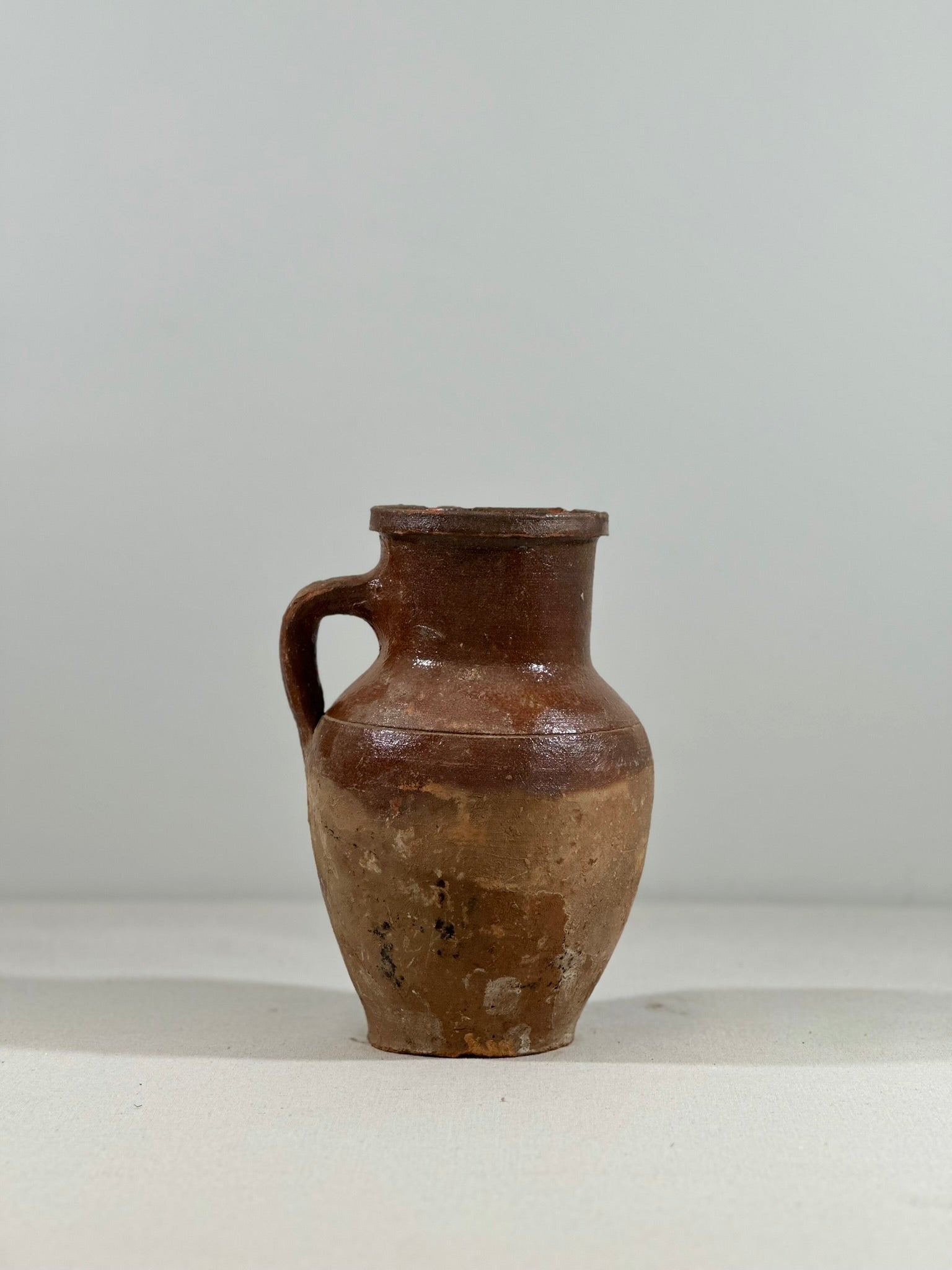 Glazed Mouth Vase