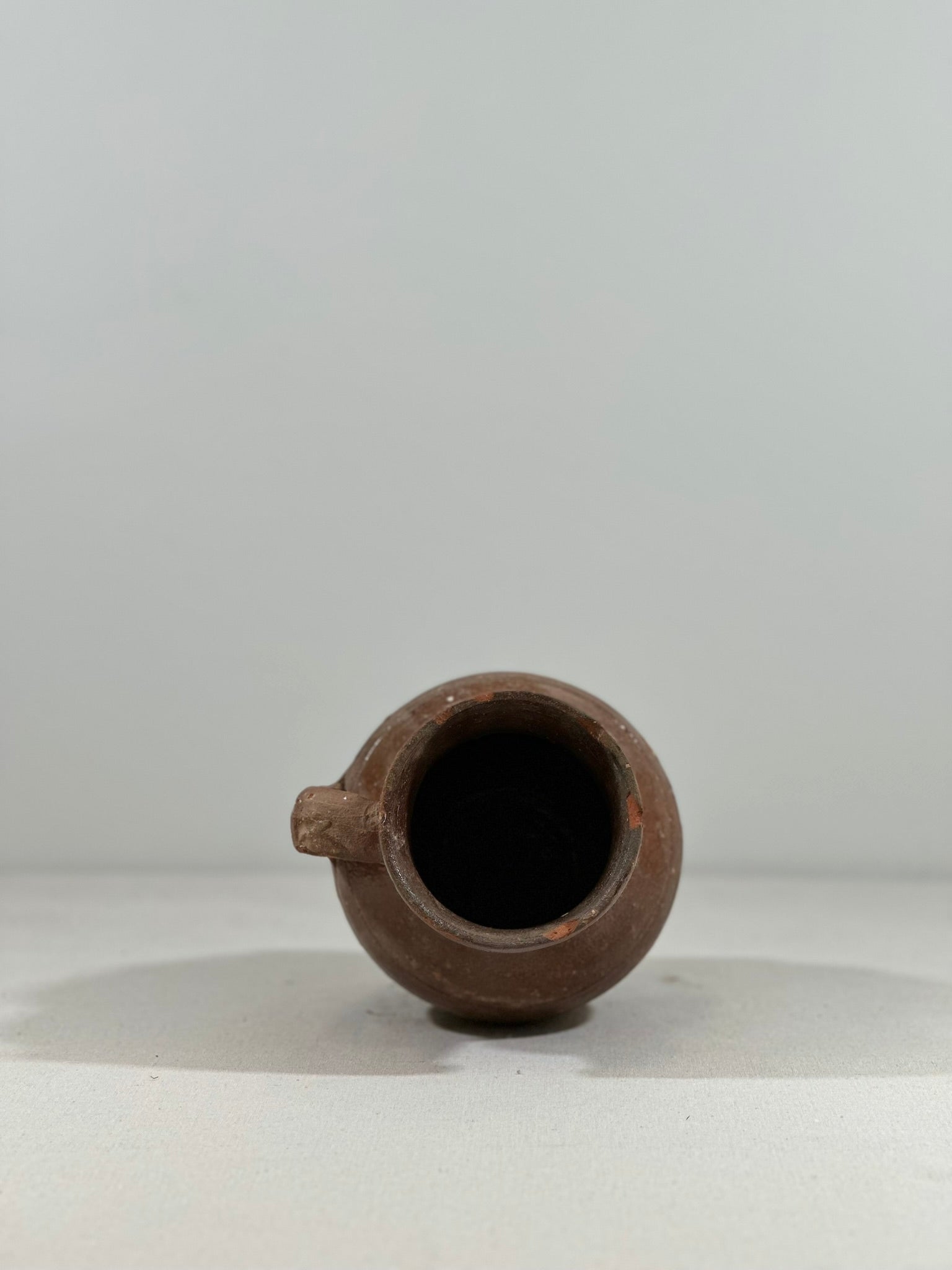 Glazed Mouth Vase