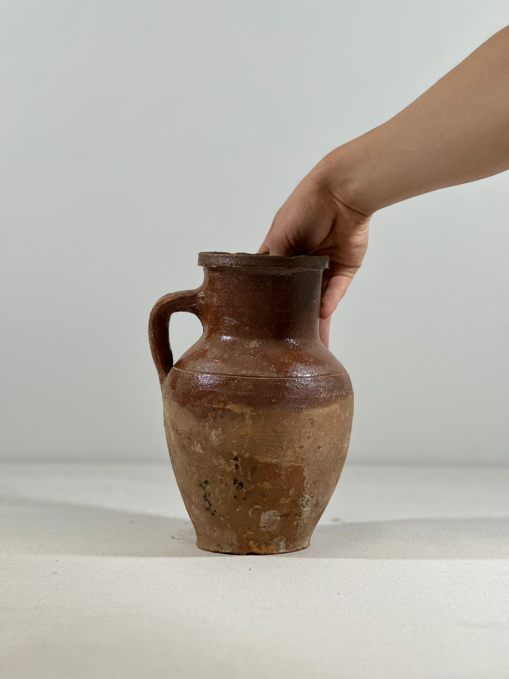 Glazed Mouth Vase