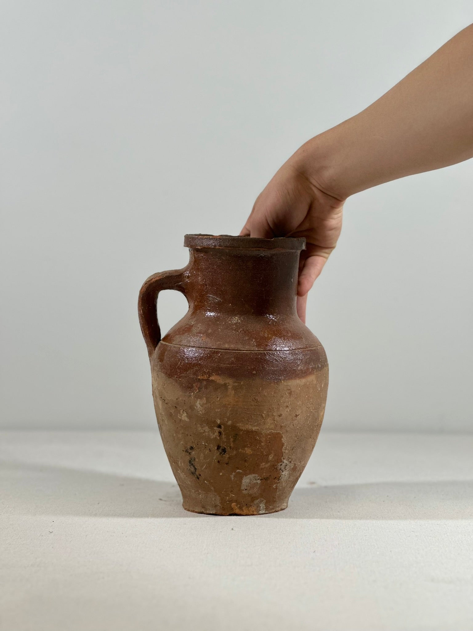 Glazed Mouth Vase