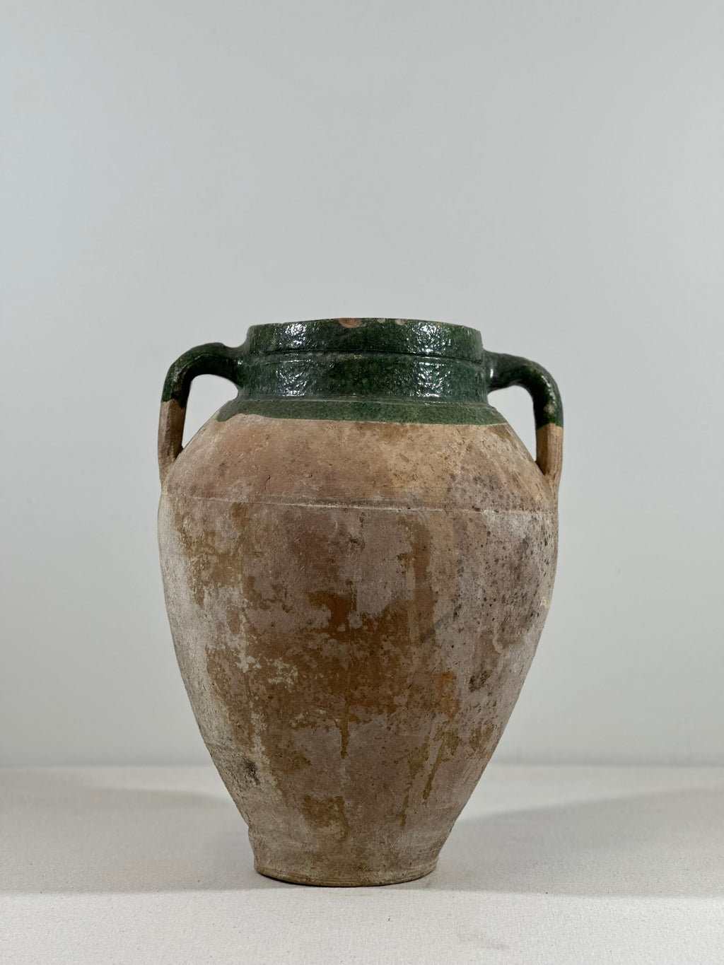 Green Glazed Pot