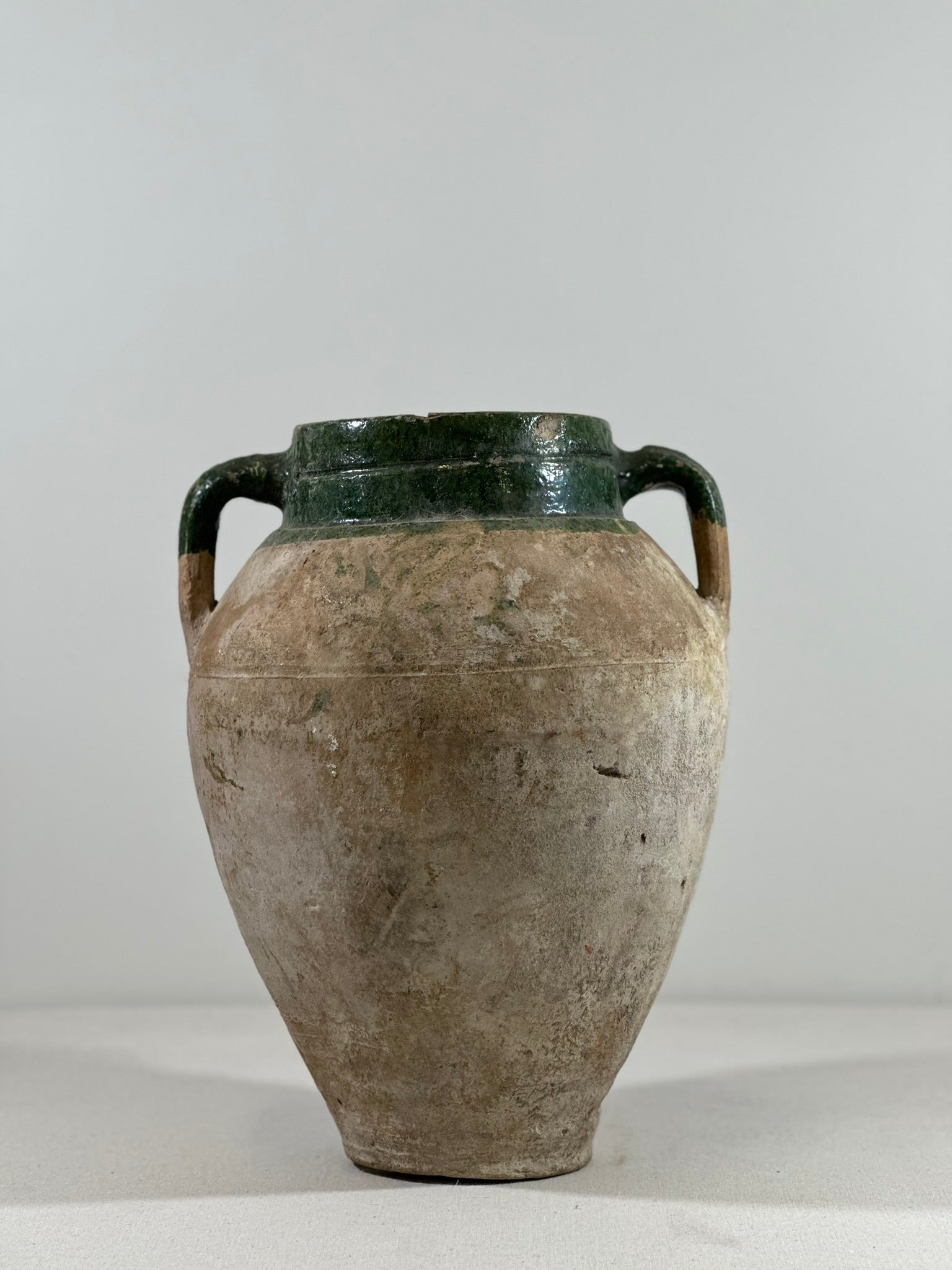 Green Glazed Pot