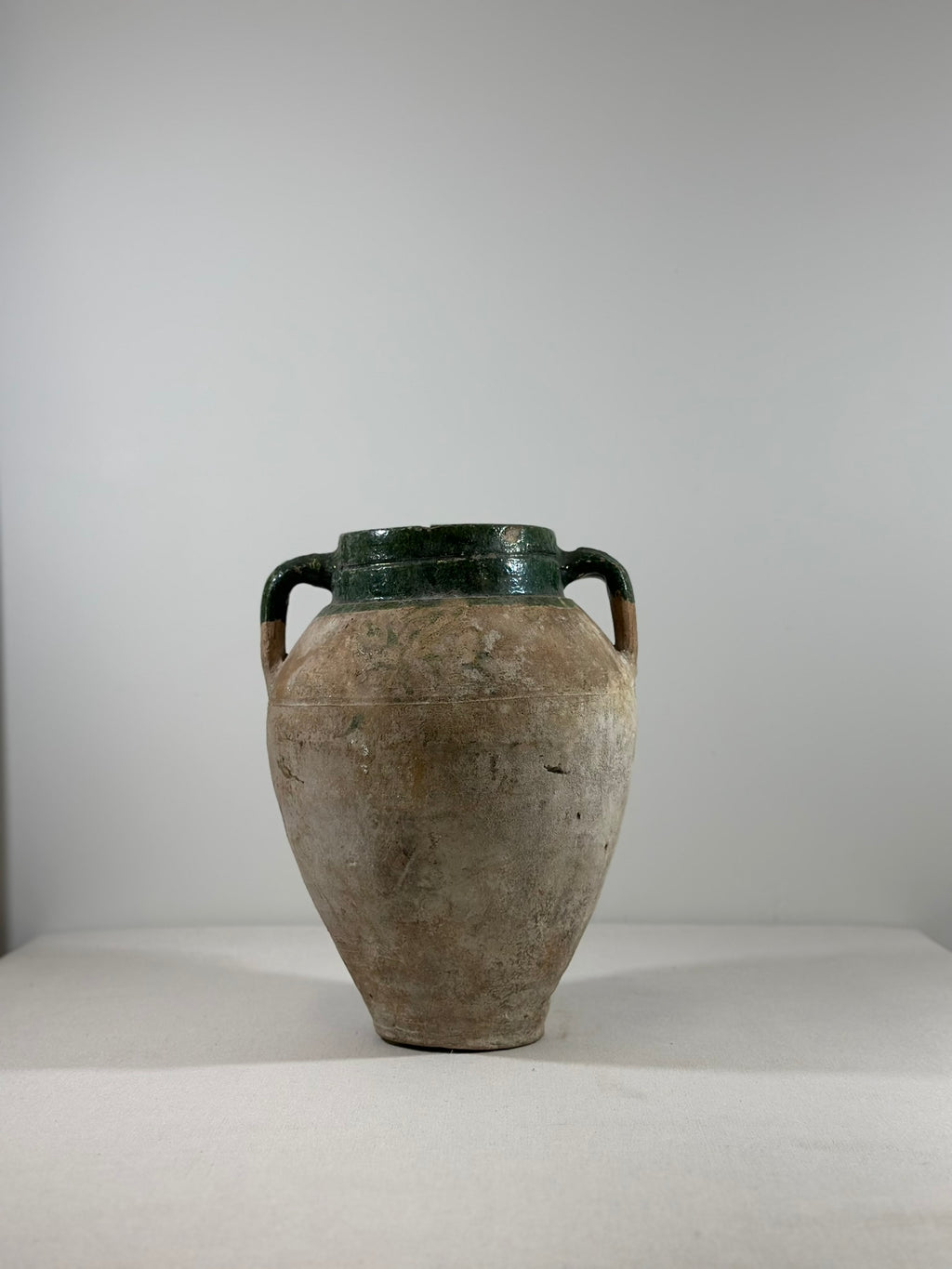 Green Glazed Pot