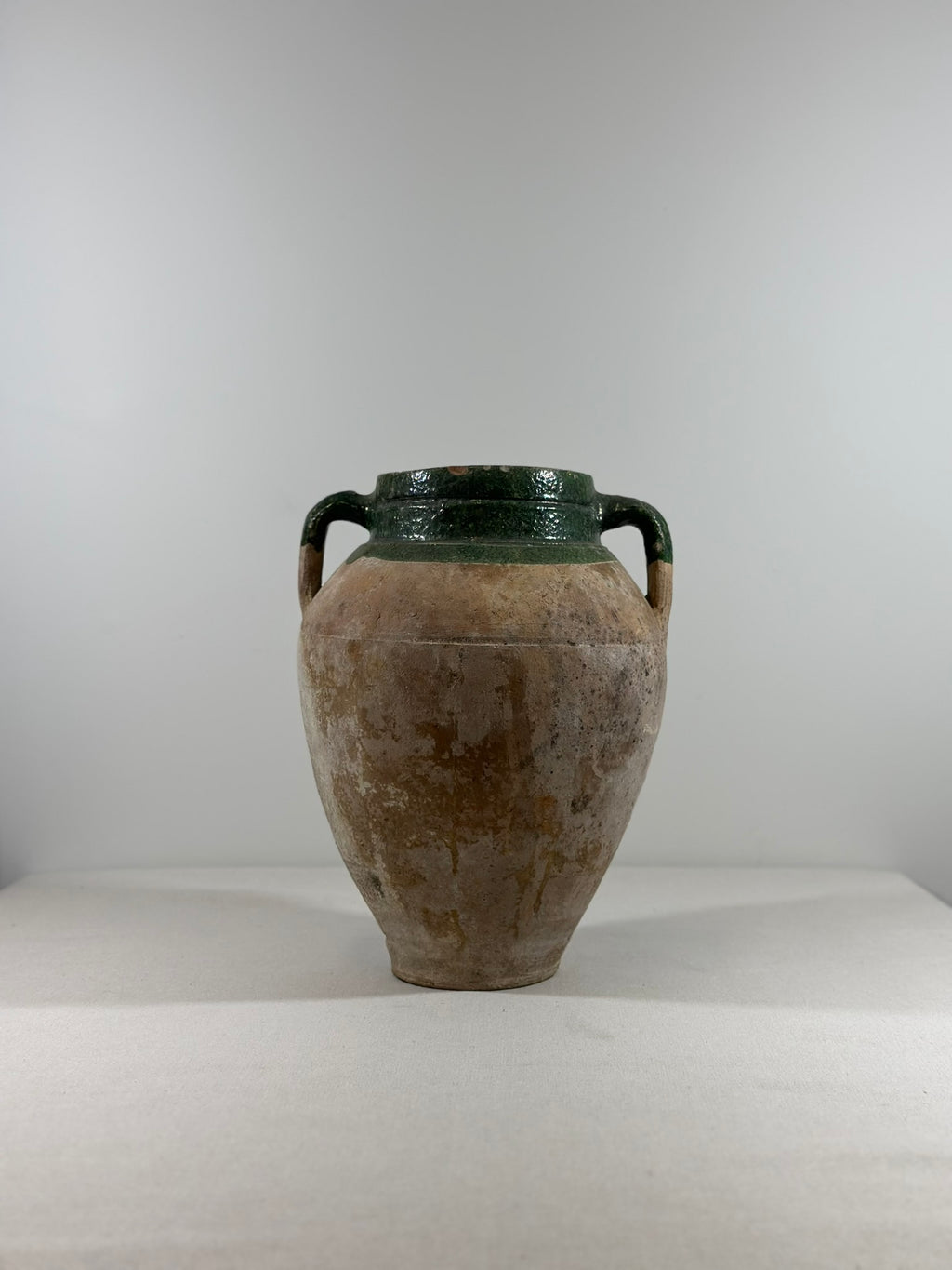 Green Glazed Pot