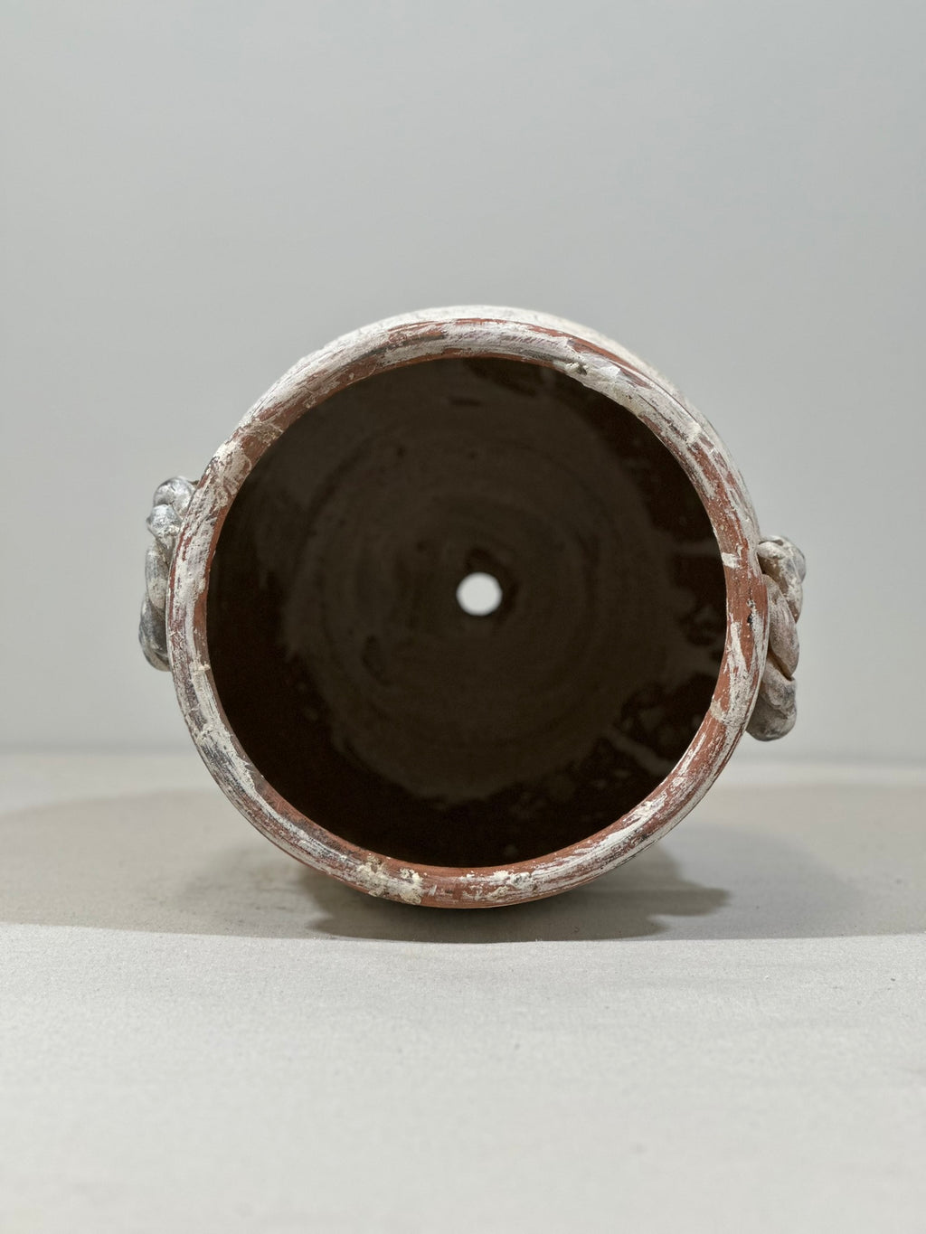 White Washed Planter Pot
