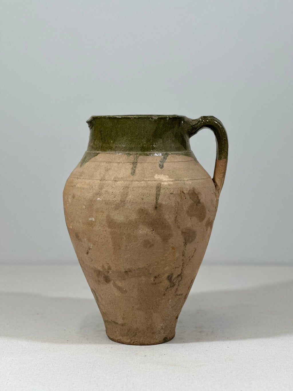Green Onehanded Pot