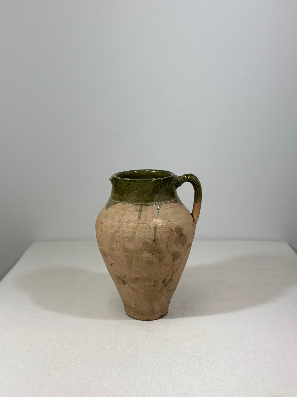 Green Onehanded Pot