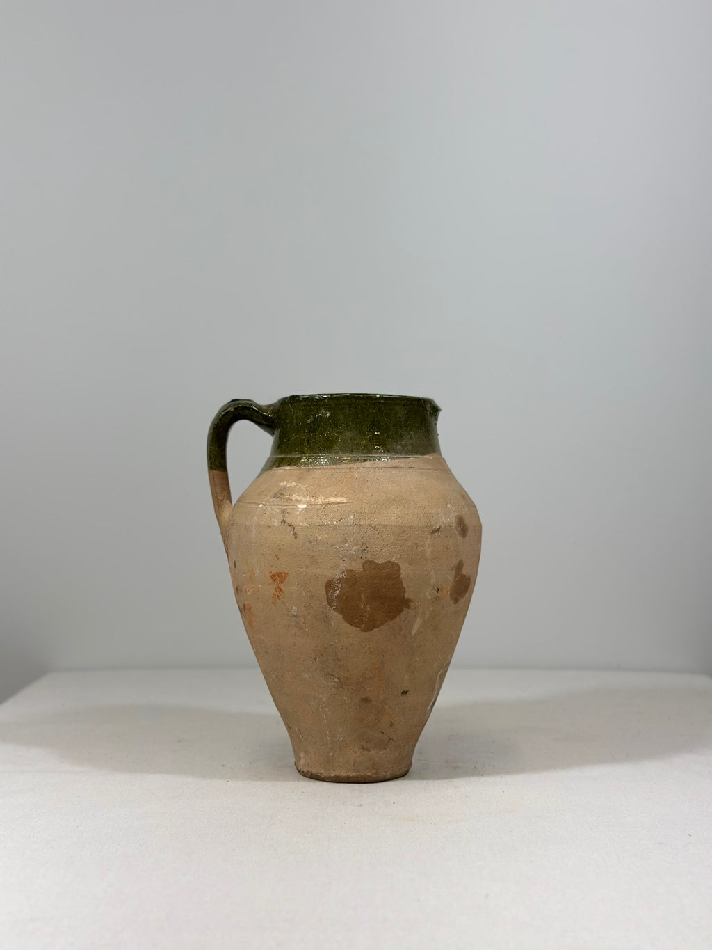 Green Onehanded Pot