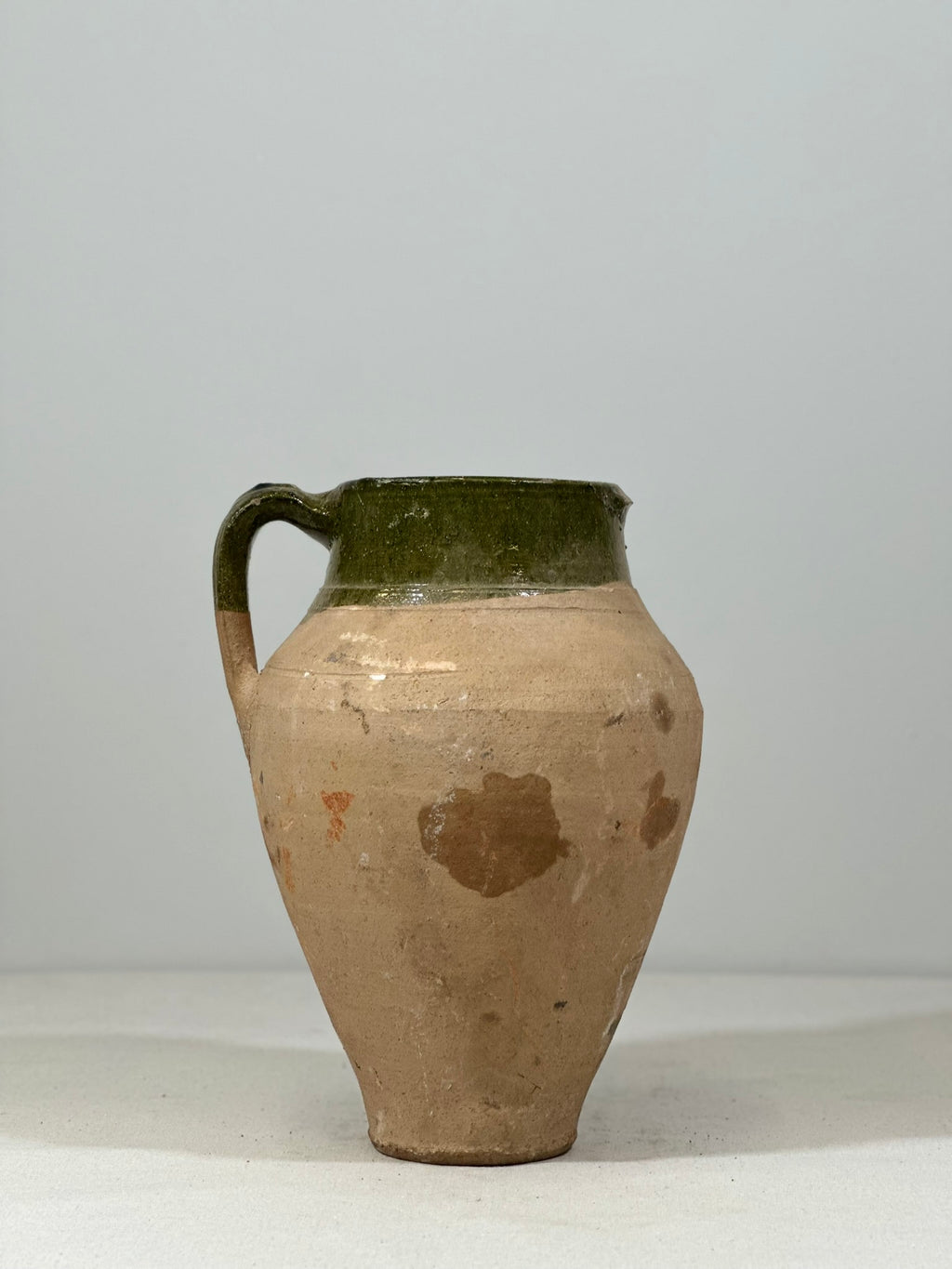 Green Onehanded Pot