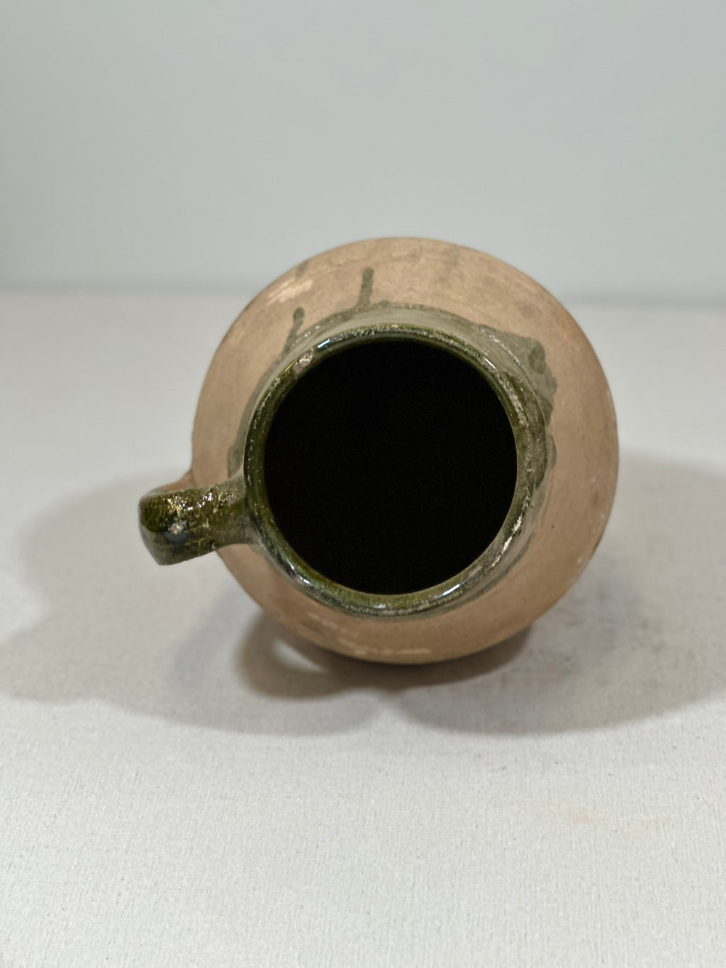 Green Onehanded Pot