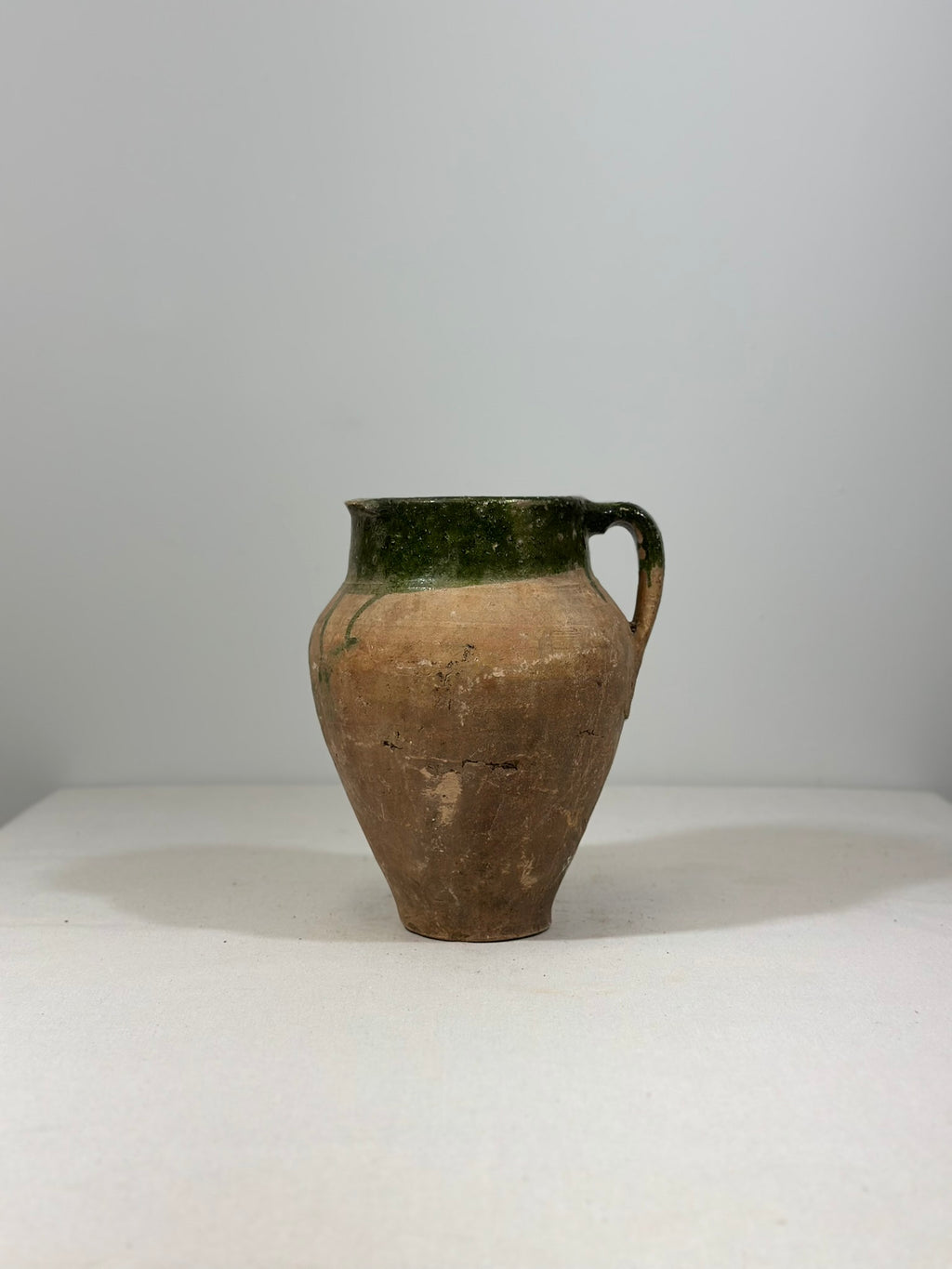Green Onehanded Pot