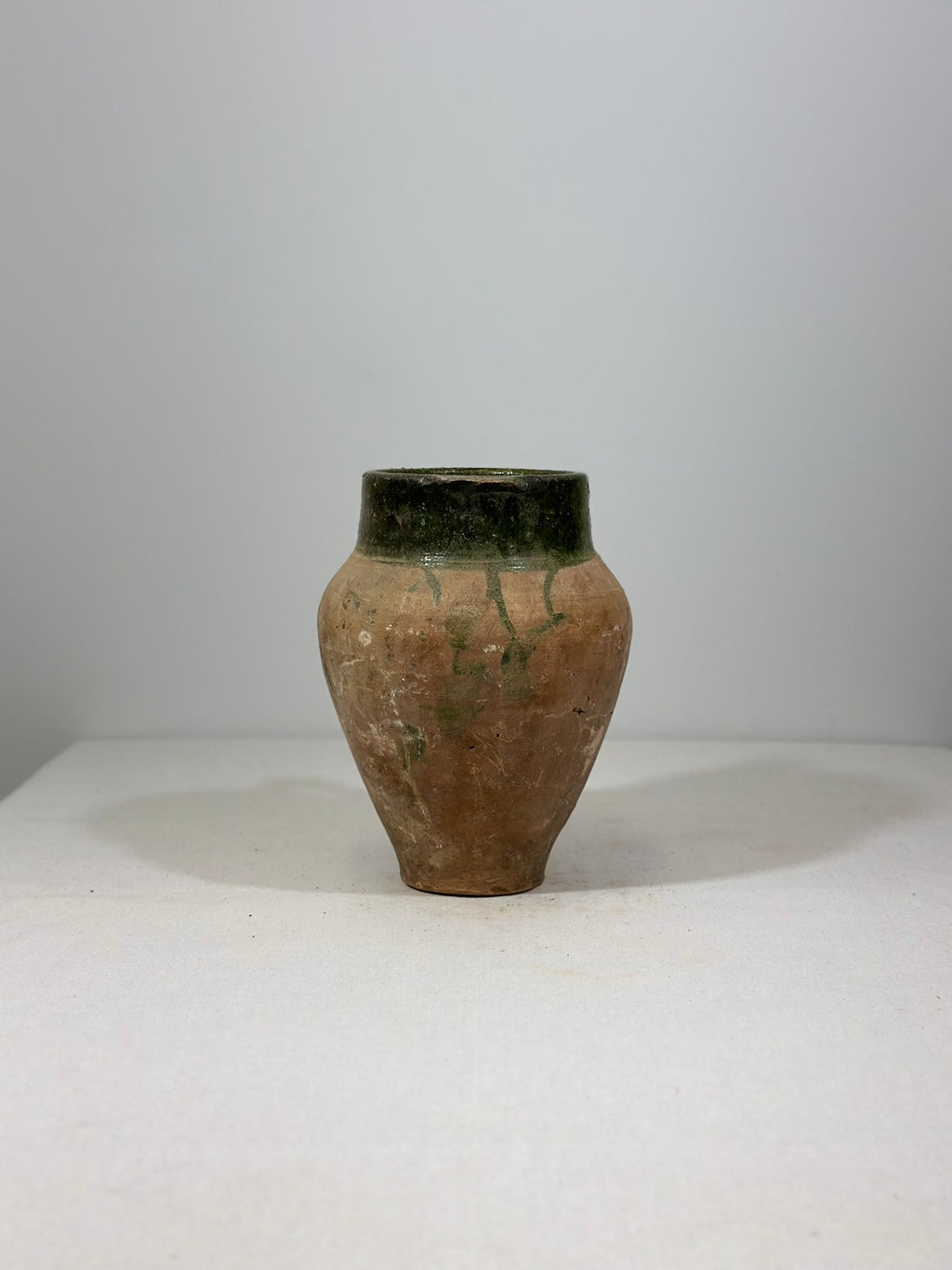 Green Onehanded Pot
