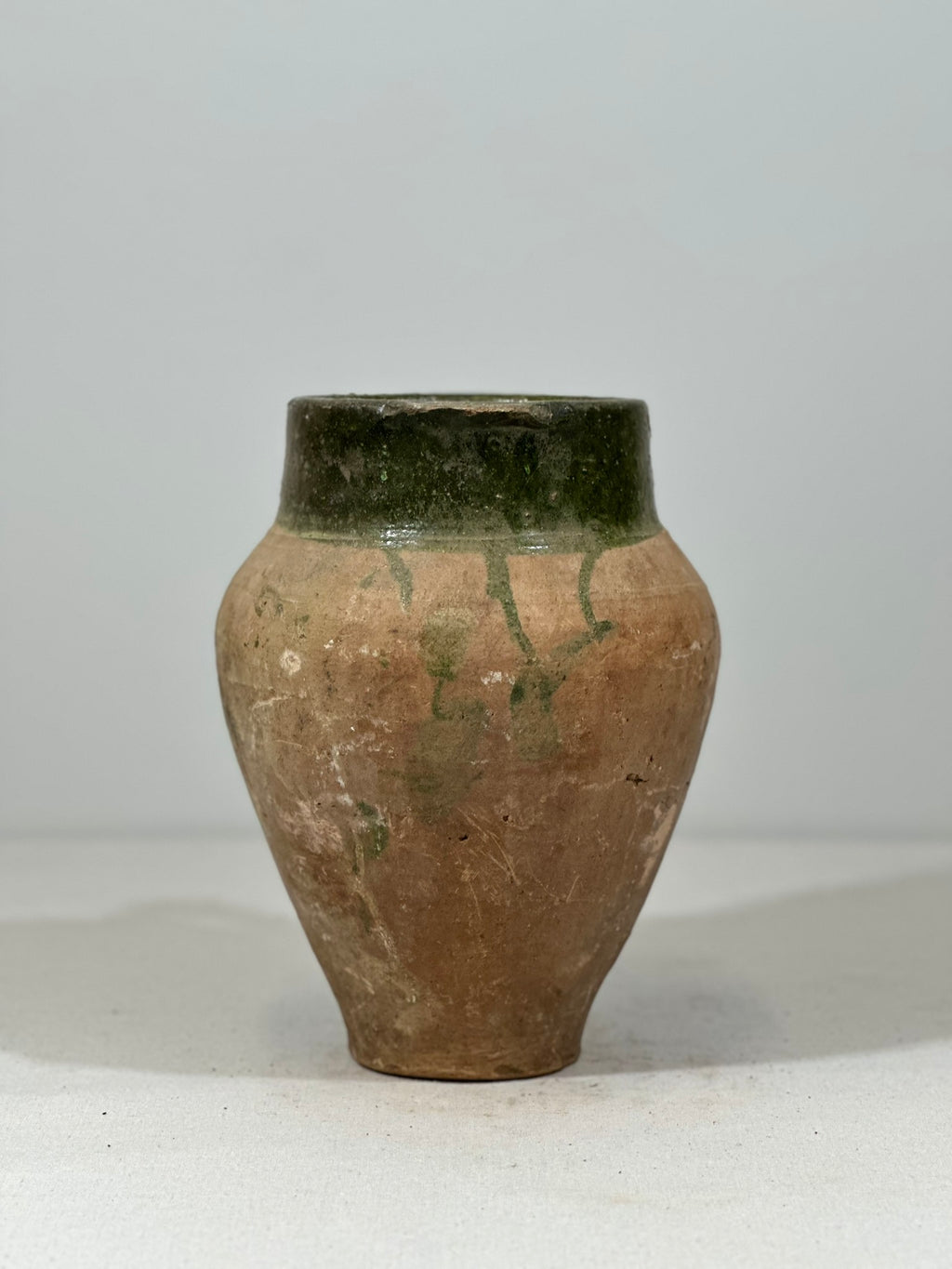 Green Onehanded Pot