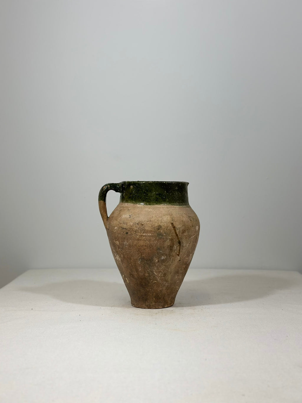 Green Onehanded Pot
