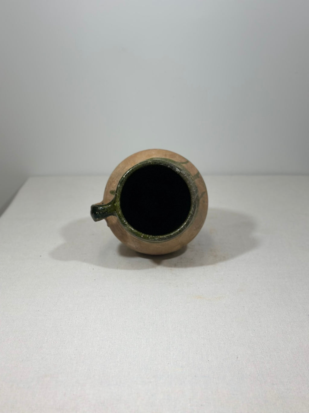Green Onehanded Pot